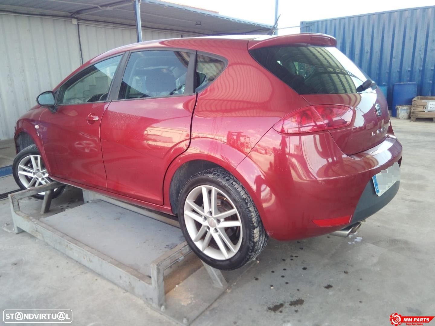 COLUNA DE DIREÇÃO SEAT LEON - 1