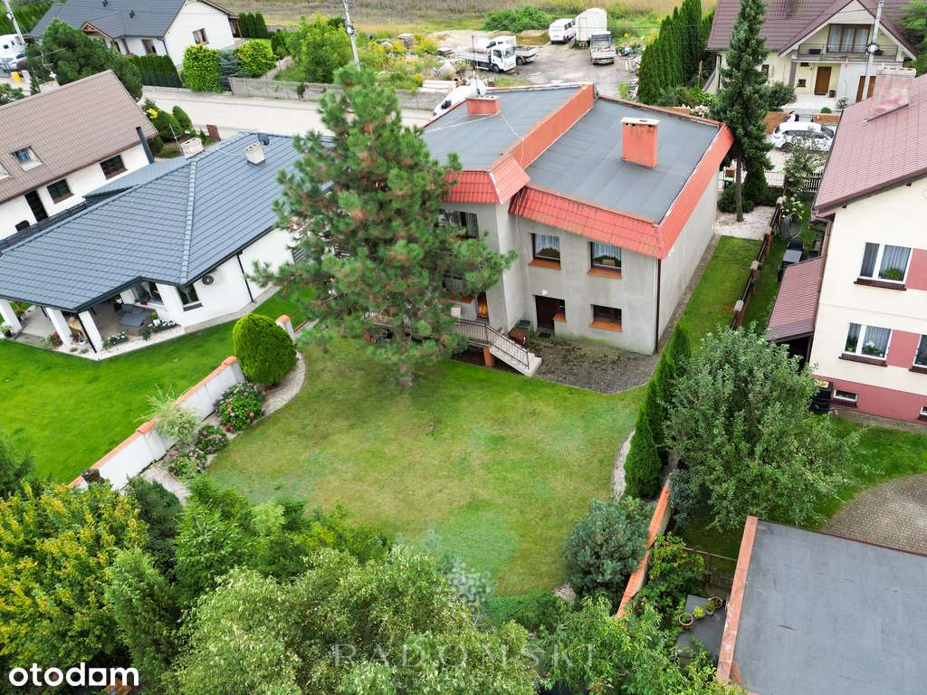Dom 212 m² | Garaż | Ogród | Rajsków