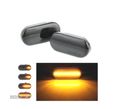 CONJUNTO DE INDICADORES PARA SEAT LEON II 05-12 DINÂMICOS LEDS PRETO FUMADO - 1