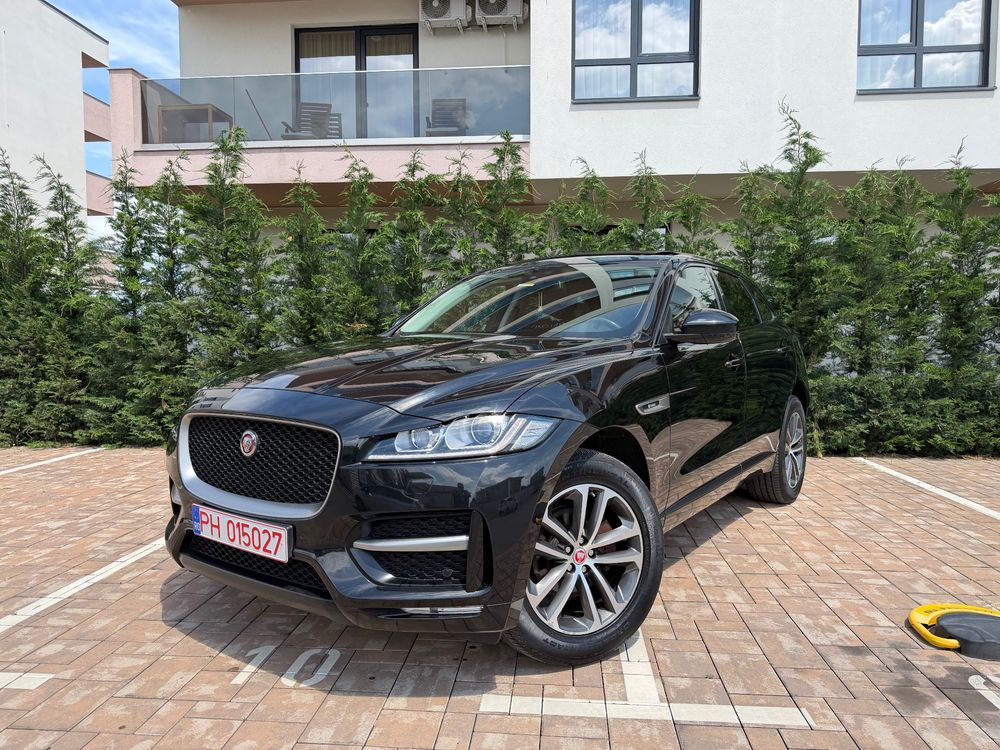 Jaguar F-Pace 20d AWD R-Sport 2018