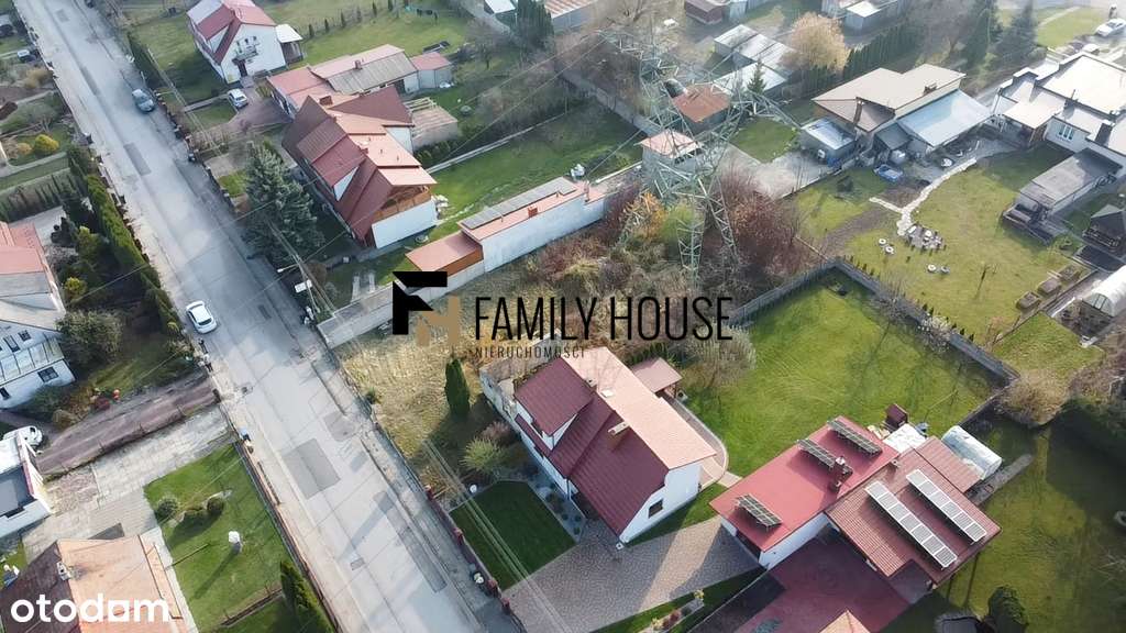 Szkielet domu 55m2 na działce 925m2/Centrum - Pełny obrazek: 4/7