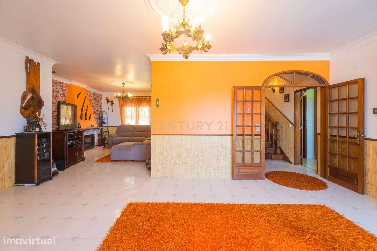 Sintra moradia T5,  lote com 360m2, garagem 65m2-20