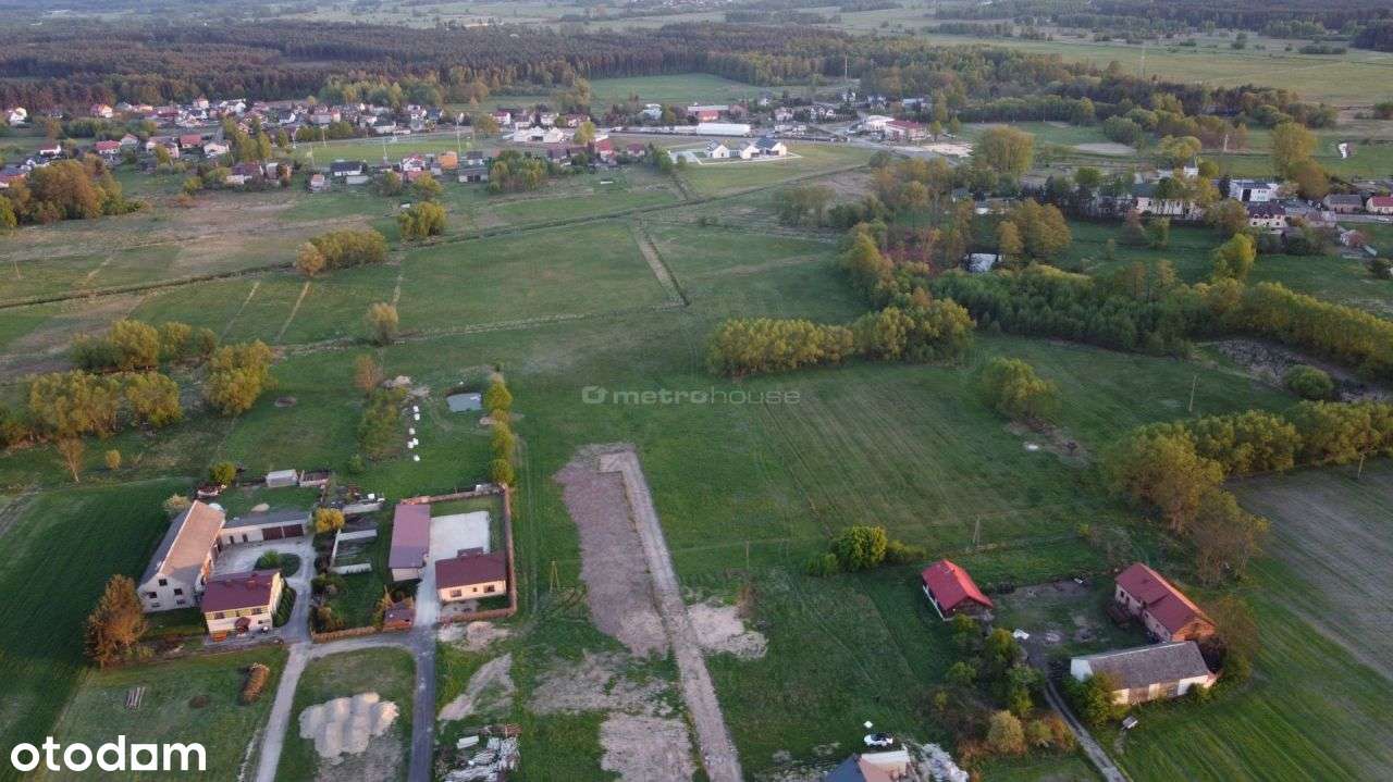 Okazja Sprzedam działkę 1000m2 w centrum Klembowa - Pełny obrazek: 3/13