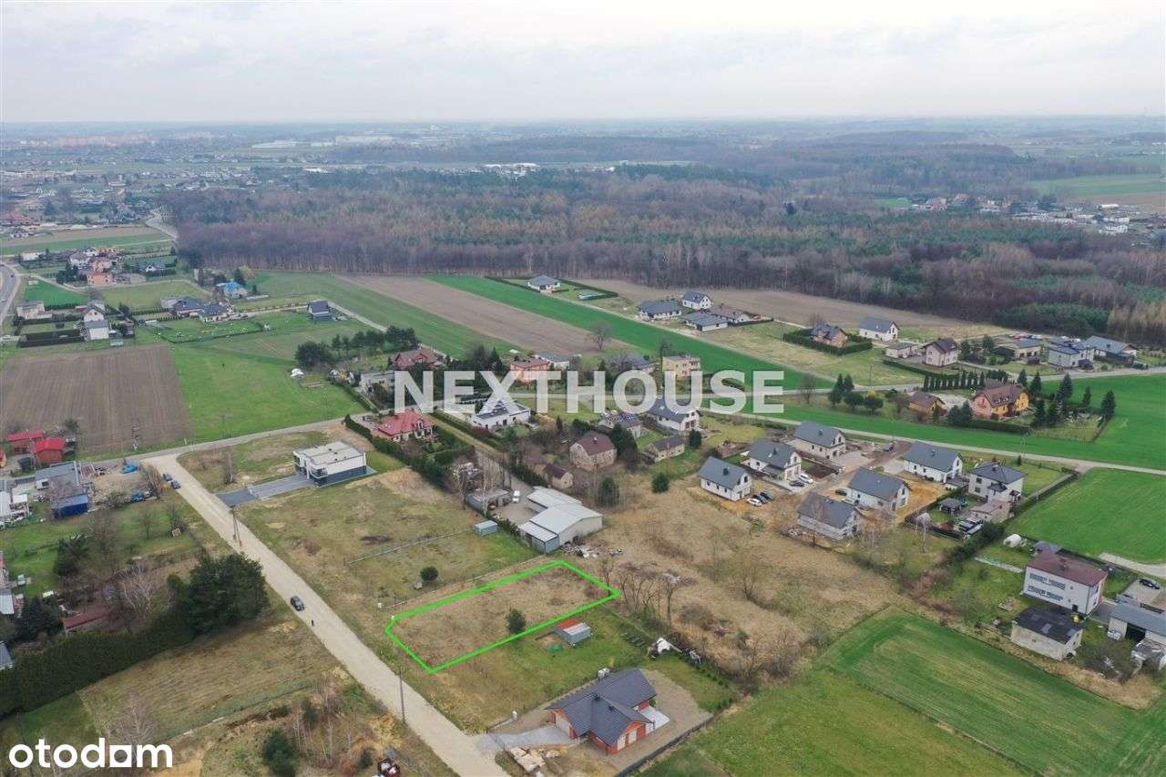 Działka budowlana 989 m2 - Żory Rój - Pełny obrazek: 2/6
