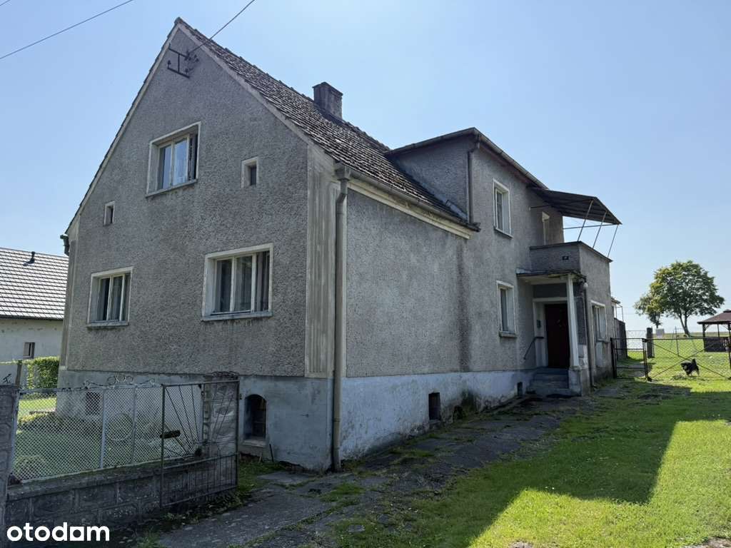 Dom w Reńskiej Wsi - duża działka - Pełny obrazek: 1/8