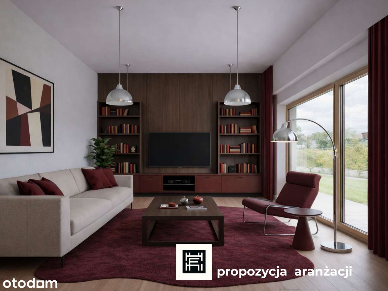 Unikatowe miejsce: 3,28 m sufity, ogród 70 m², widok na Odrę w CENTRUM-0