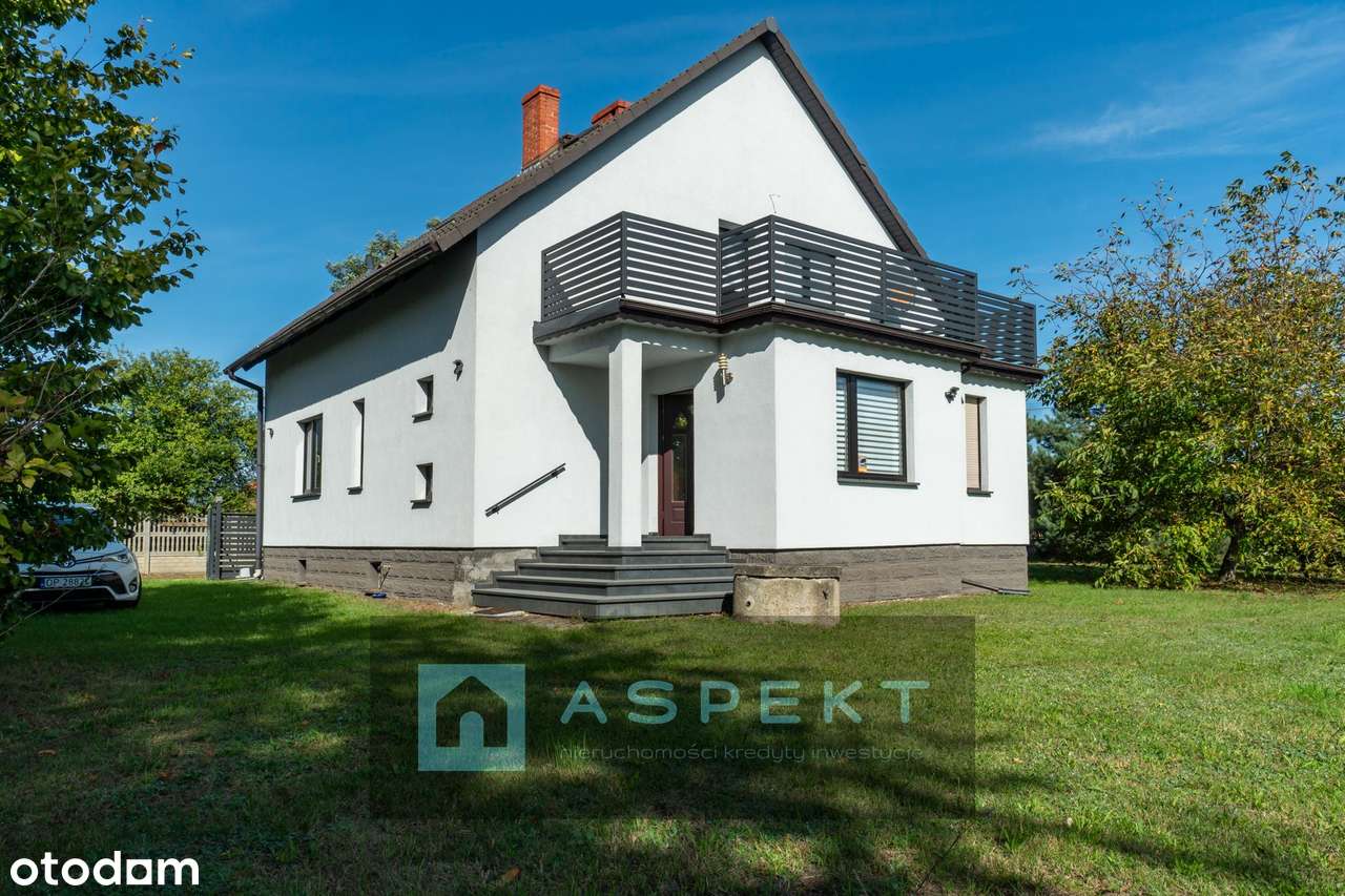 Wolnostojący, jednorodzinny, duża działka - Pełny obrazek: 4/20