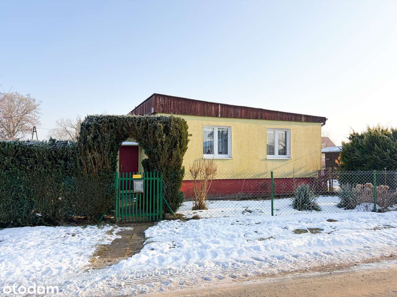 Gwiazdowo - dom parterowy i działka budowlana - 32 km od morza!-17