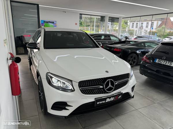 Mercedes-Benz GLC 250 d Coupé AMG Line 4-Matic - 4