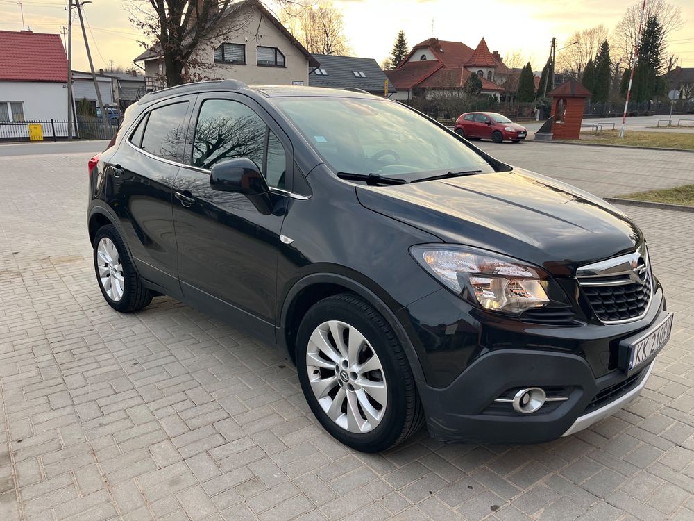 Opel Mokka I 1.7 CDTI ecoFLEX Start/Stop Edition 2015
