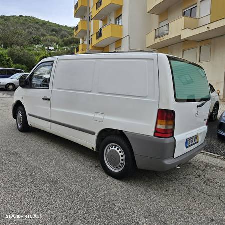 Mercedes-Benz vito isótermica 110CDI - 8