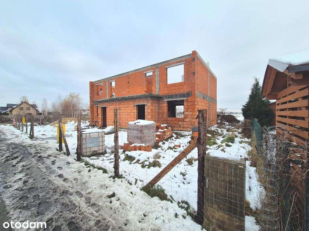 Dom, 98 m², Luboń-7