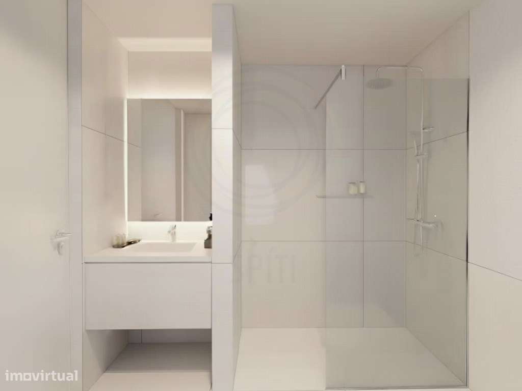 TO com Varanda e lugar de Garagem-15