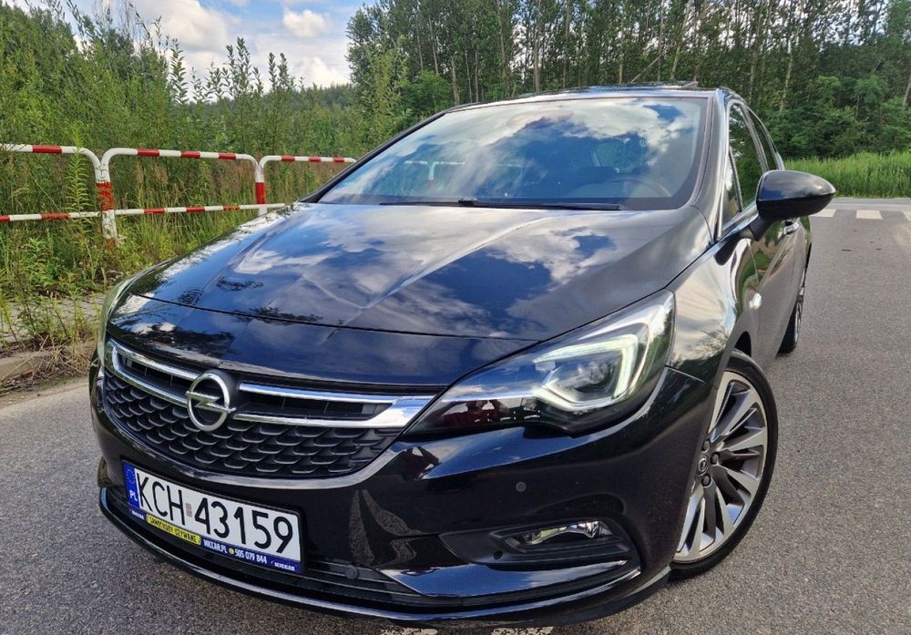 Opel Astra K (2015-2021) 1.4 Turbo Innovation 2015