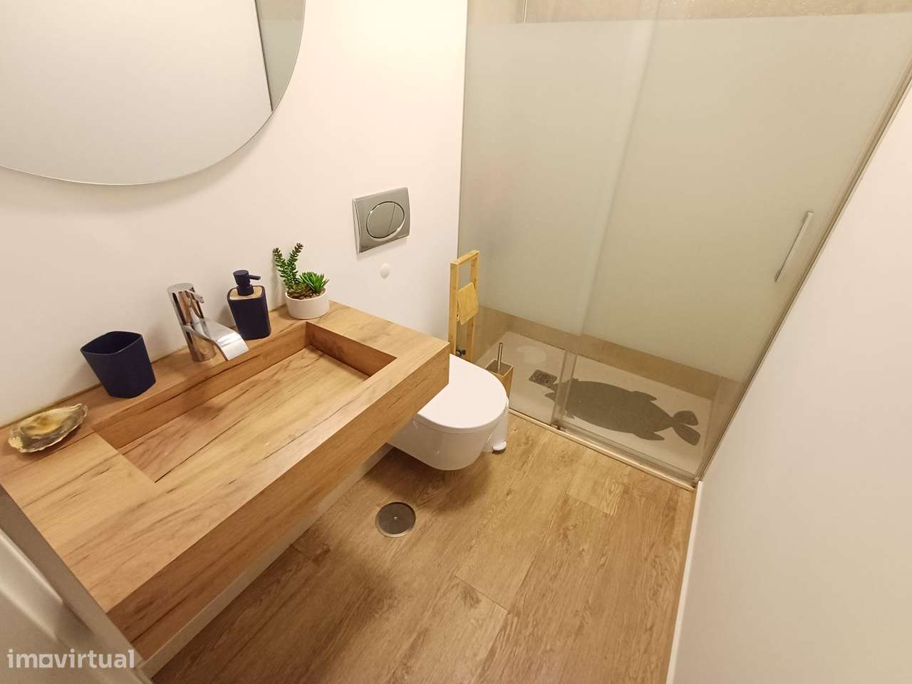 Apartamento T1 prédio recente perto da praia de Sesimbra-9