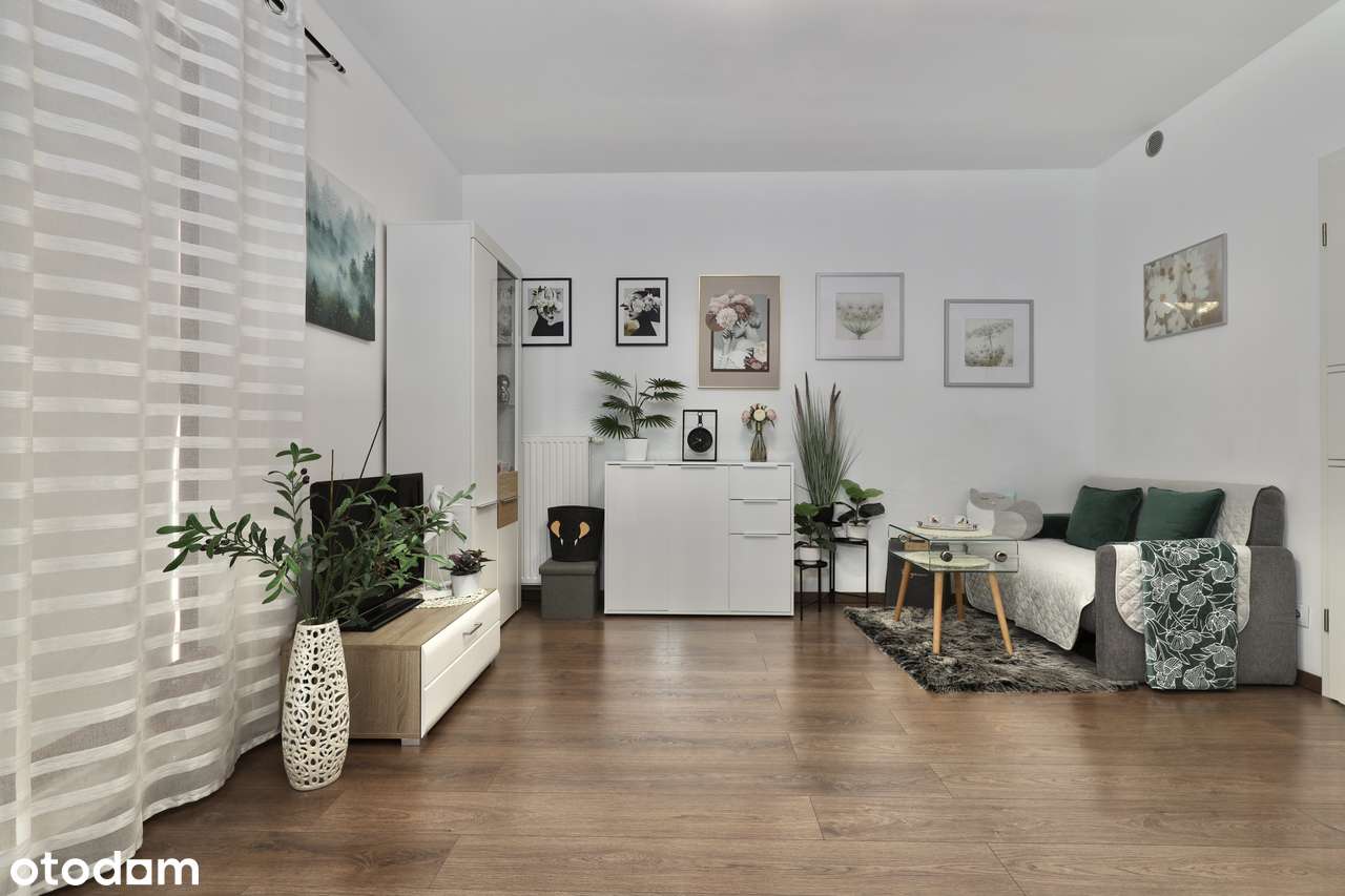 Nowoczesne 2-pokojowe z loggią, miejscem postojowym, ogrodem japońskim - Pełny obrazek: 4/20