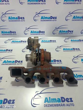 Turbina / turbocompresor Citroen Jumper / Peugeot Boxer 2.2 d 2014 euro 5 - 1