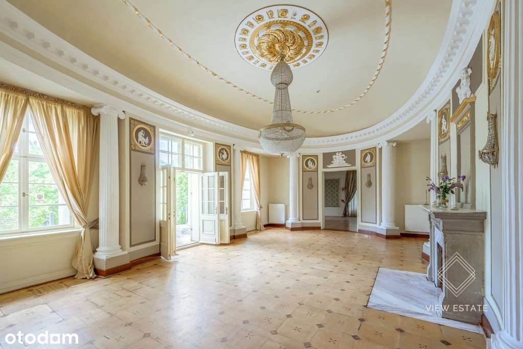 Wyjątkowy Pałac + osobny hotel pod Wrocławiem-1