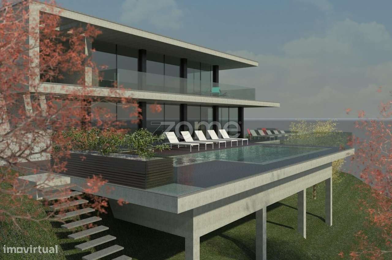 Moradia T3 em contrução no Gerês-6