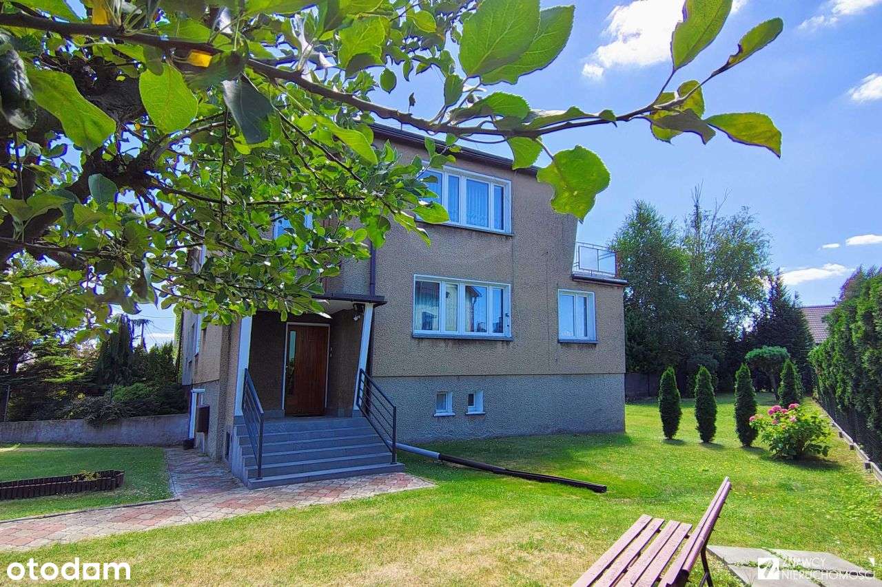 Dom 120 m2 | 5 pokoi | duża działka | garaż
