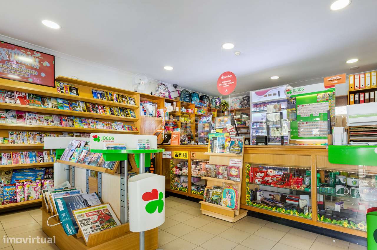 Espaço Comercial e Papelaria na Reboleira - Grande imagem: 2/20