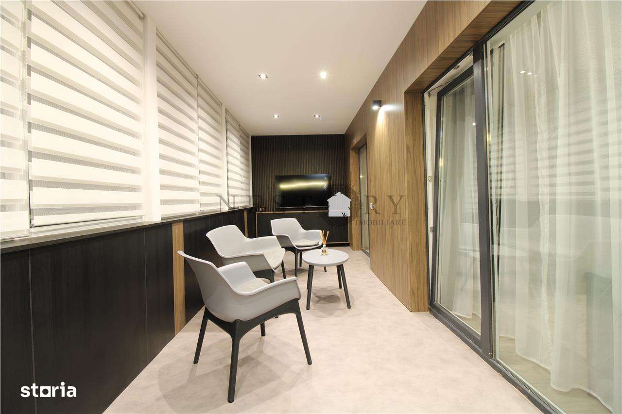 Apartament 2 camere, la cheie, terasa, Teilor, Floresti-15