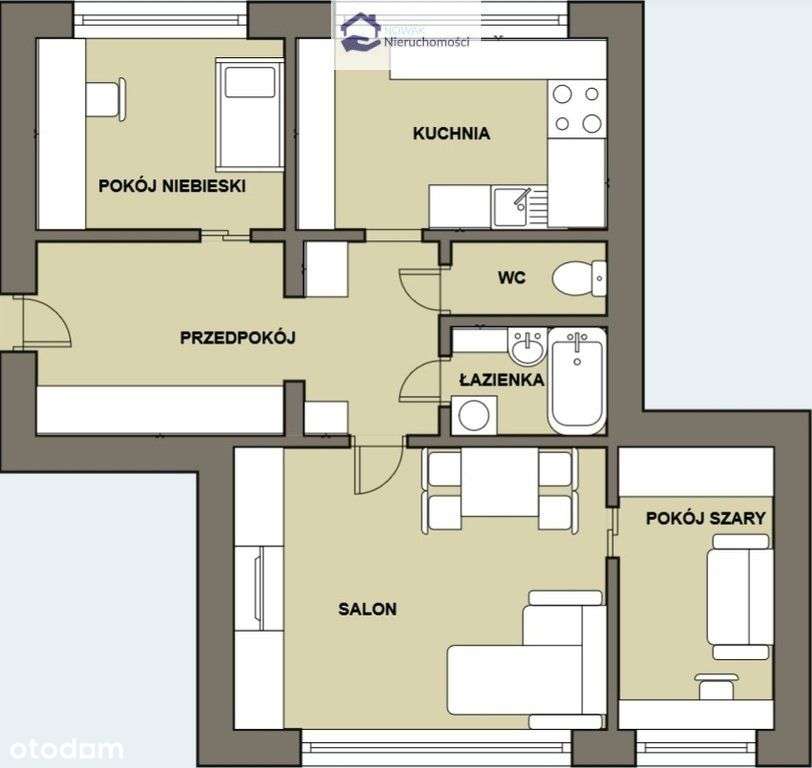 3 pokoje, ogrzewanie miejskie, oddzielna kuchnia-12