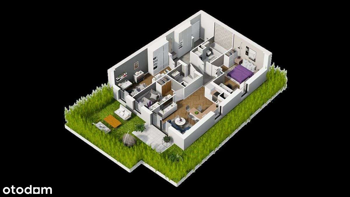 Gotowe 4 pokojowe | 2 łazienki | Dostępne od zar-11