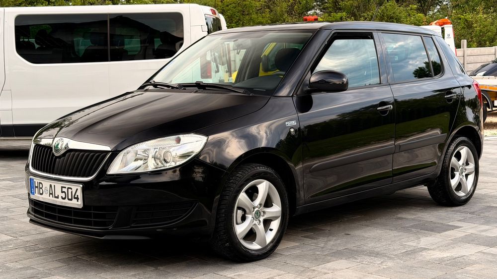 Skoda Fabia III (2014-2021) 2013
