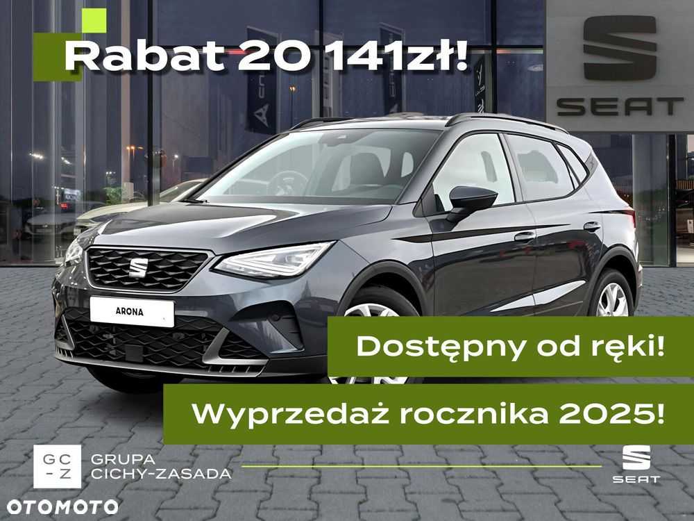 SEAT Arona Seat Arona FR, 1.0 TSI 115KM, 7-biegowa automatyczna | KT: 147551