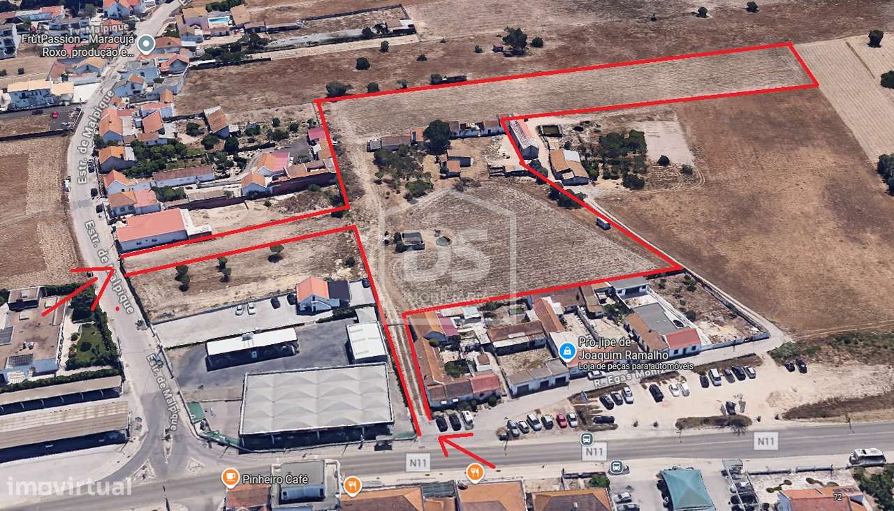 Terreno Misto  Venda em Sarilhos Grandes,Montijo-21