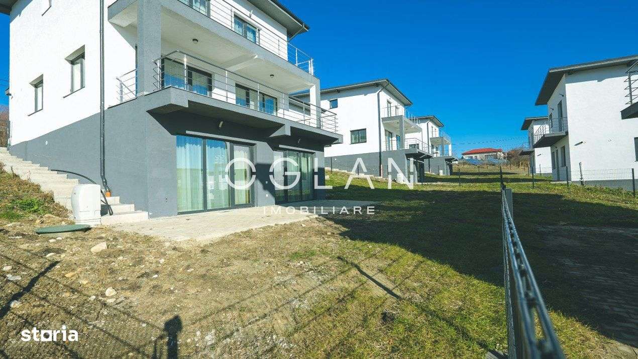 Casa cu garaj in Cisnadioara, mobilata utilata, 549 mp teren, COMISION - Imagine principală: 4/16