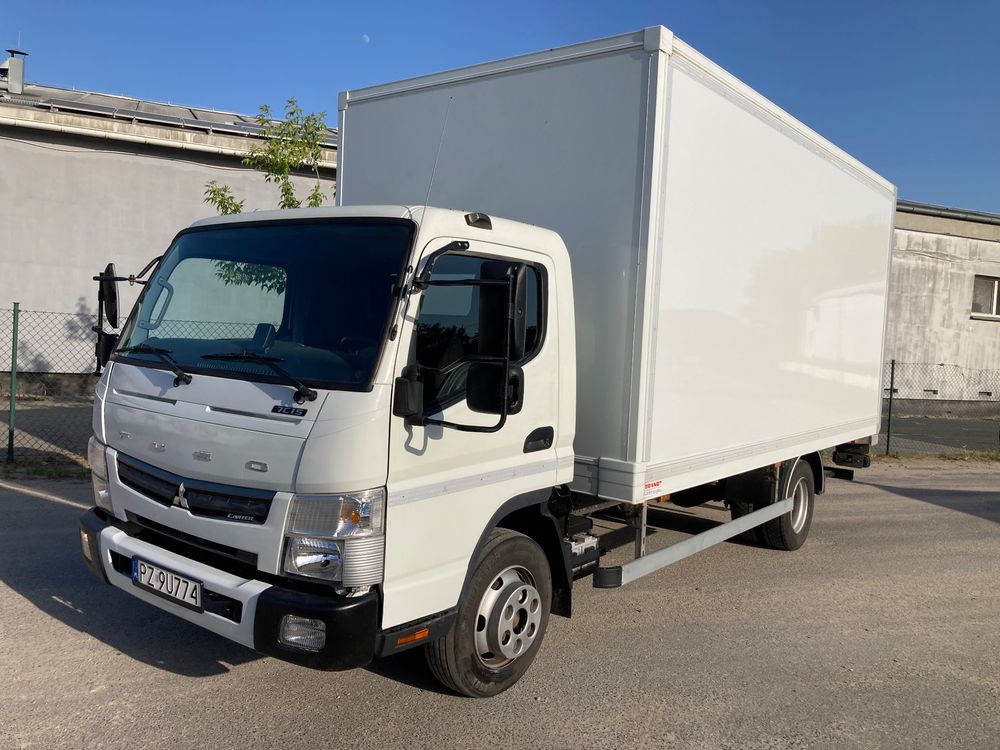 Mitsubishi Fuso Canter 2017