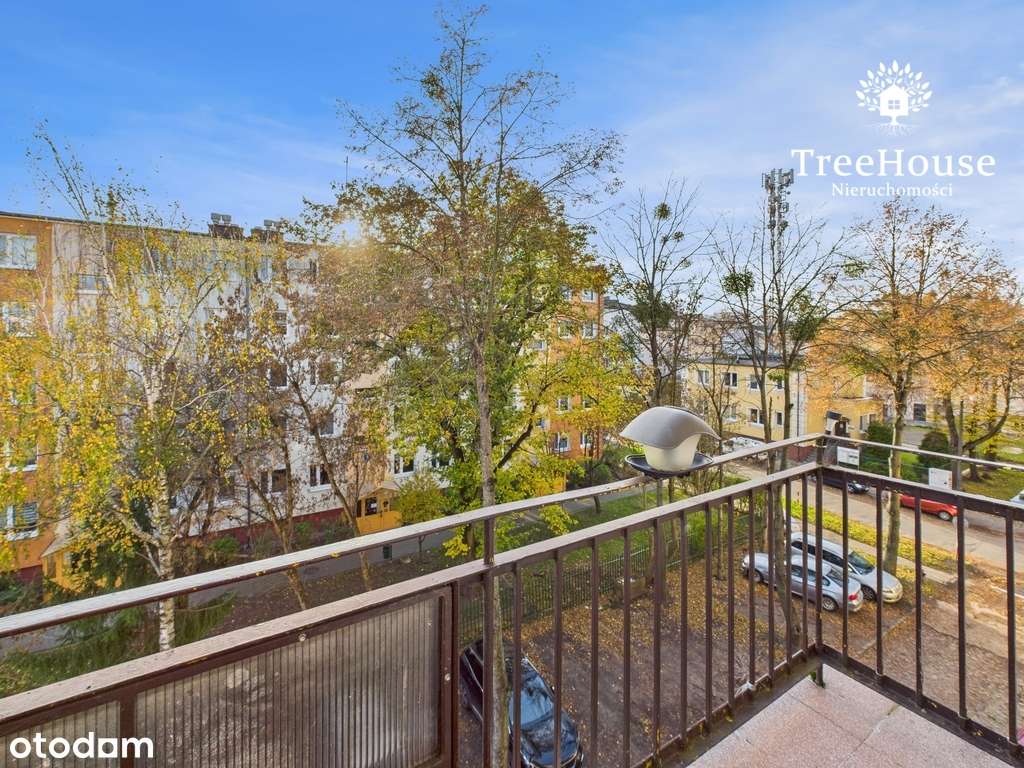 Trzypokojowe mieszkanie na ul. Grunwaldzkiej-15