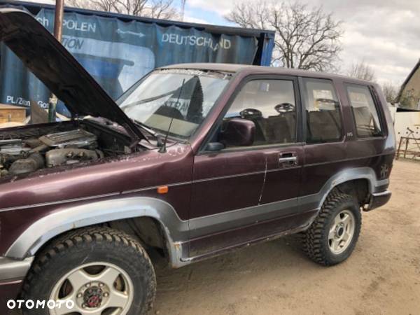 Isuzu trooper 1993r 3.1d na części - 6