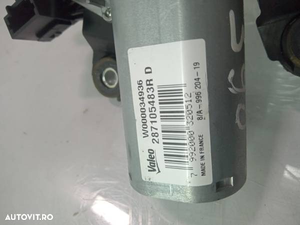 Motoras stergator haion 287105483r Dacia Sandero Stepway generatia 2 - 2