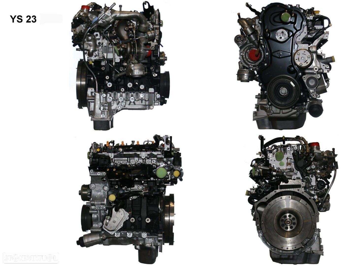 Motor Completo  Novo NISSAN NAVARA 2.3 dCi TwinTurbo - 1