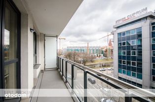 3 Pokoje 58 m2 | Odra Tower | Rozkładowe |Od Zaraz