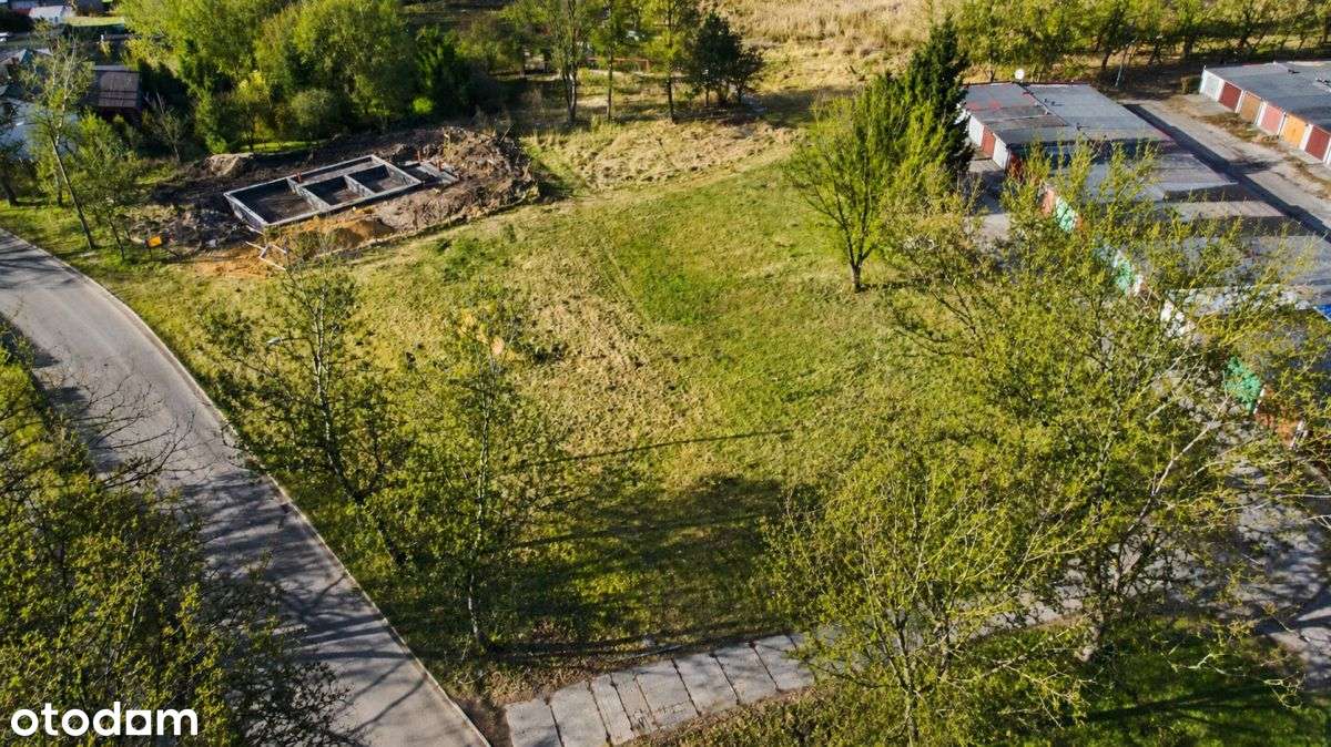 Działka 593 m² |zabudowa Mieszkaniowa Lub Usługowa