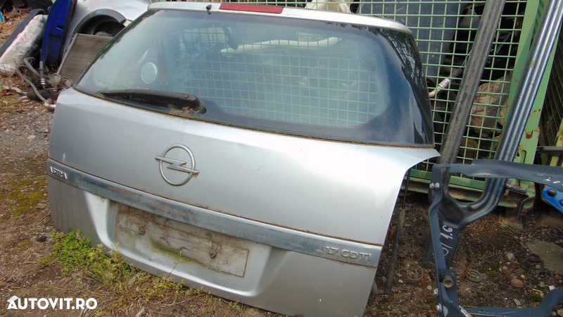 Haion Opel astra H an 2005 - 2