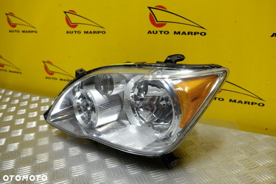 TOYOTA AVALON 2008- REFLEKTOR LAMPA XENON LEWA USA - 4