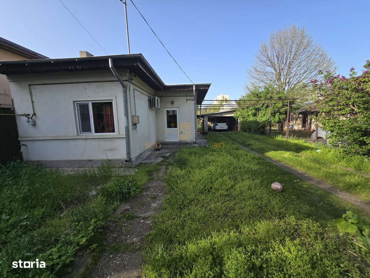 Teren intravilan 869 mp, casa locuibila si anexe,Soseaua Giurgiului,S4 - Imagine principală: 3/10