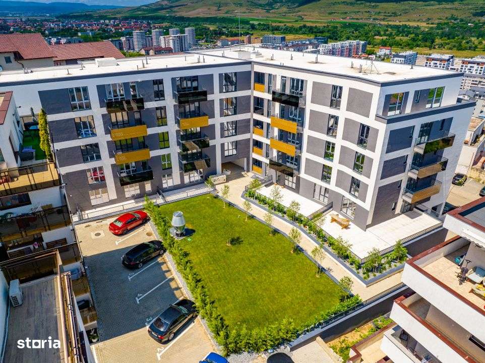 Comision 0!Apartament 2 cam Lux bloc nou ,57 mp+balcon,zona VIVO str-17