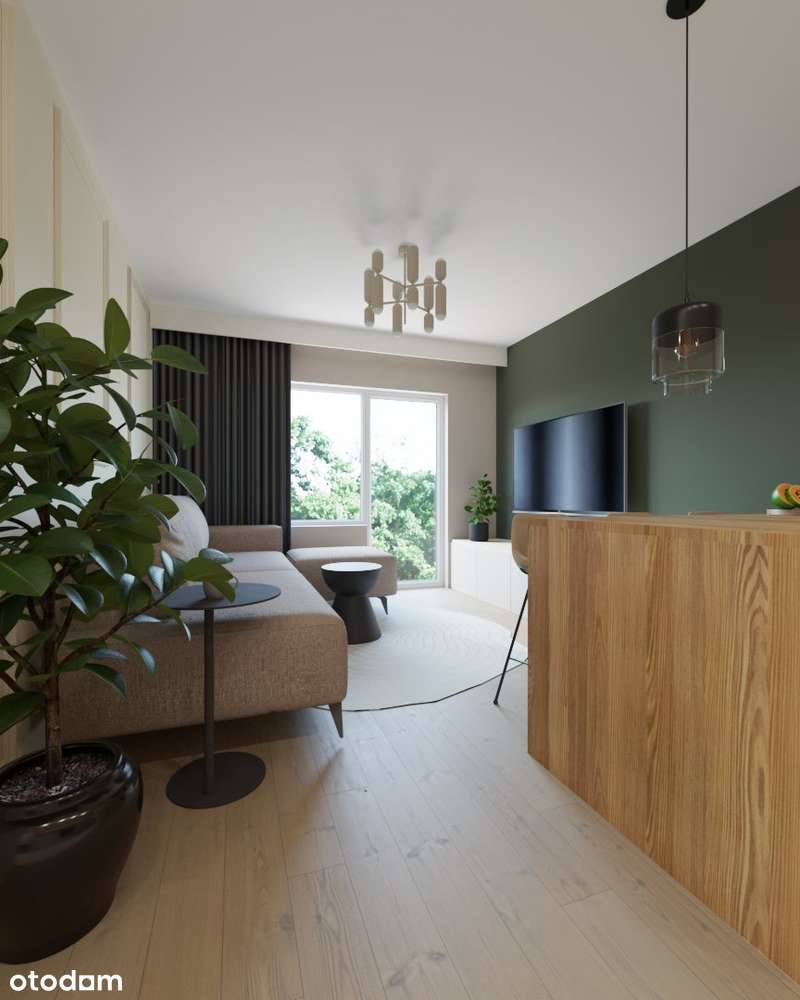 Przestronne 3 pokoje - standard premium | balkon | 48 m2 | 0% prowizji-4