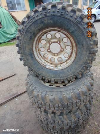 Anvelope Teren Simex Suzuki samurai Jimny Vitara 235/75/r15 jante cu anvelope off road daihatsu Feroza lada Niva - 8