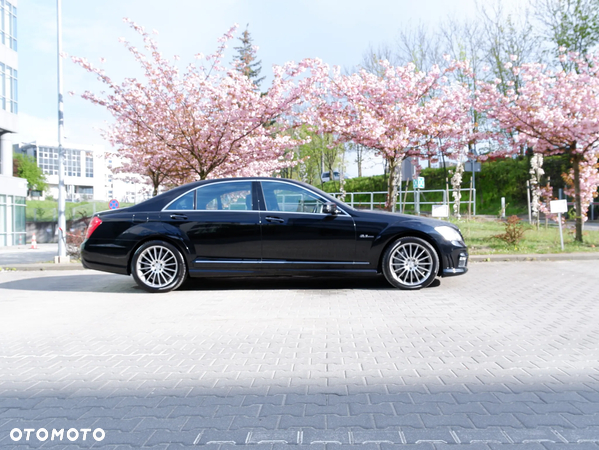 Mercedes-Benz Klasa S 63 AMG L - 4