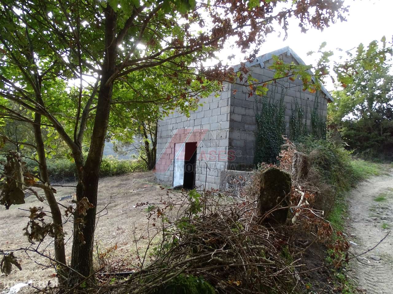 Moradia Rústica e Terreno!-16