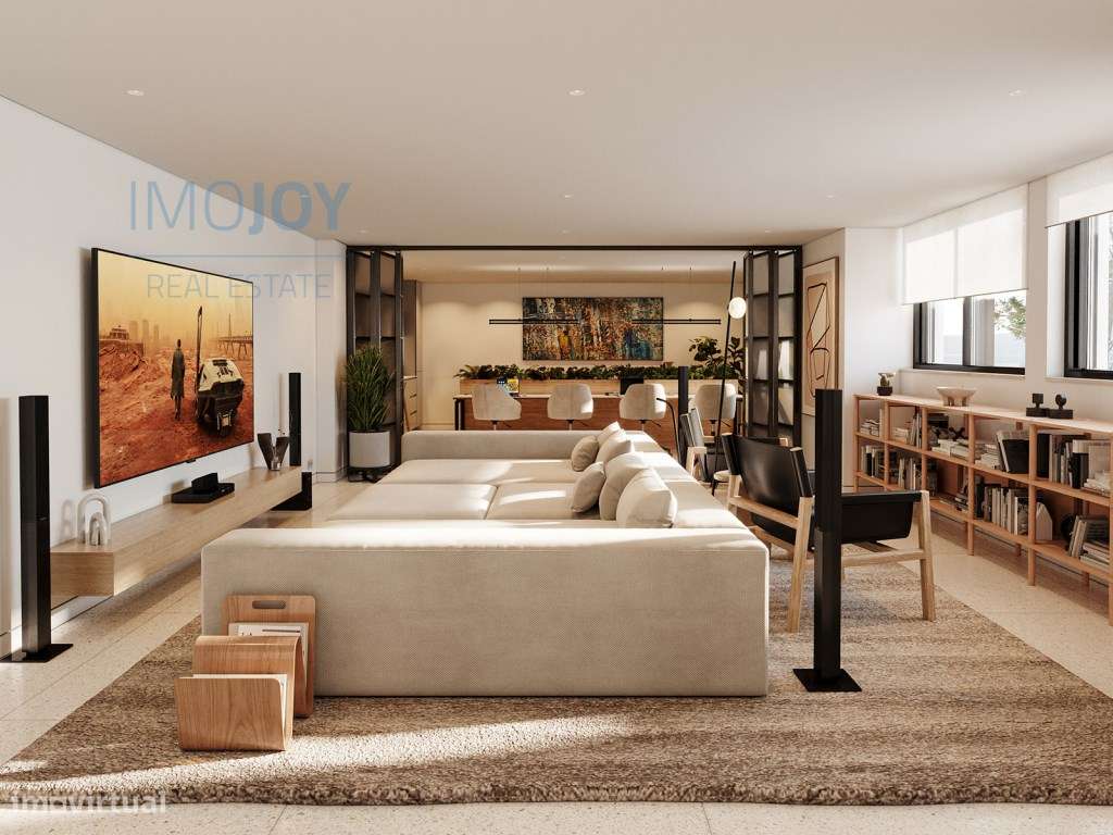 Apartamento T4 Duplex com Terraço em Matosinhos - Grande imagem: 3/38