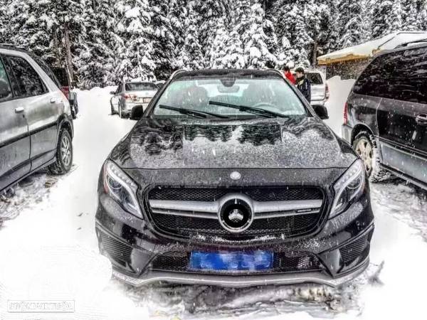 Body Kit Mercedes GLA X156 (2014 a 2016) - 11