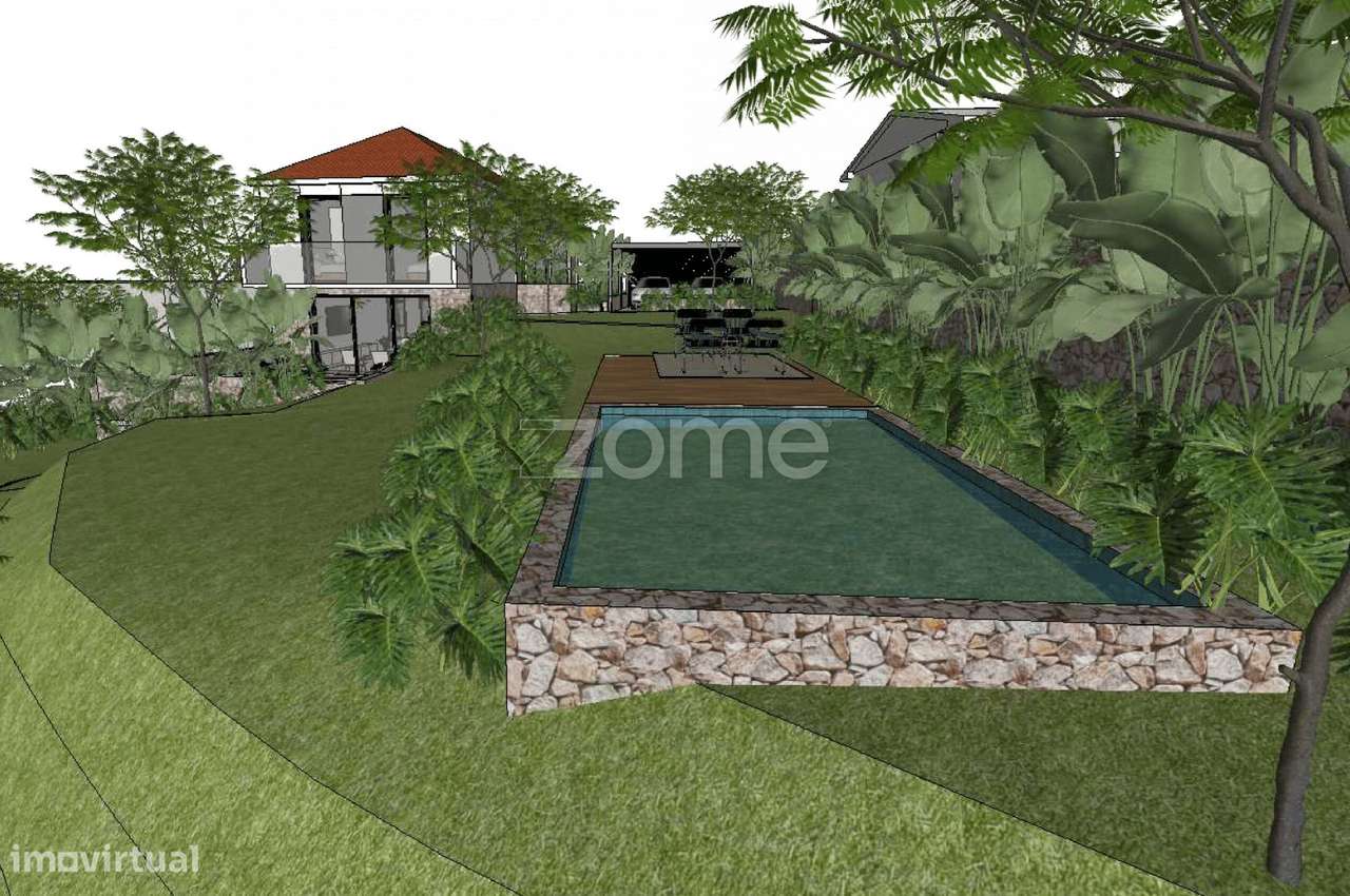 Moradia T3 com projeto aprovado, a1500m do Rio Douro - Valbom Gondomar - Grande imagem: 4/33